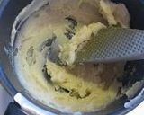 抹茶モンブランでクリスマスリースのケーキ作り方8写真