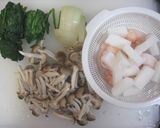 シーフード♪カレー風味の豆乳グラタン作り方1写真