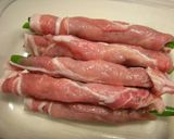 いんげんの肉巻きスティック作り方2写真