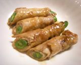 いんげんの肉巻きスティック作り方5写真