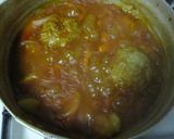ノンオイル♪　簡単煮込みハンバーグ作り方8写真
