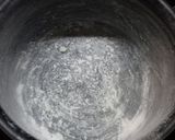 １８㎝丸型（クリスマス抹茶ケーキ）作り方1写真