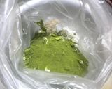 １８㎝丸型（クリスマス抹茶ケーキ）作り方2写真