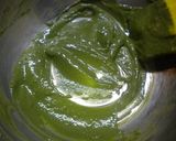 １８㎝丸型（クリスマス抹茶ケーキ）作り方15写真