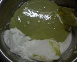 １８㎝丸型（クリスマス抹茶ケーキ）作り方11写真