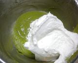１８㎝丸型（クリスマス抹茶ケーキ）作り方10写真
