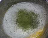 １８㎝丸型（クリスマス抹茶ケーキ）作り方8写真