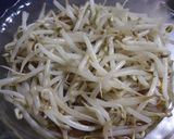 ✿やみつき もやし✿作り方3写真