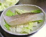 ◆タラと白菜のレンジ蒸し◆作り方3写真