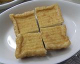 ☆簡単☆厚揚げの味噌バターチーズ作り方1写真
