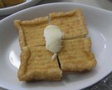 ☆簡単☆厚揚げの味噌バターチーズ作り方2写真
