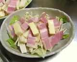 ◆タラと白菜のレンジ蒸し◆作り方5写真
