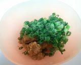 簡単おつまみ♪油揚げのネギみそサンド作り方3写真