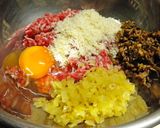 特別な日に♡ポルチーニ入りハンバーグ作り方4写真