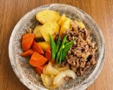美味しいまかない『牛肉の肉じゃが』作り方12写真