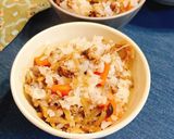 炊き込みご飯風・簡単混ぜご飯作り方11写真