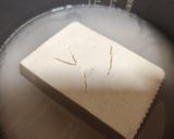 白米かさまし！豆腐入り白ご飯☆作り方1写真