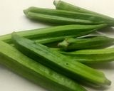 オクラ大量消費！焼肉のタレで炒めもの！作り方1写真