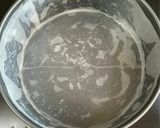 今日のベイクドチーズケーキ♪作り方2写真