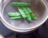 モロッコいんげんの生ハム巻き作り方2写真