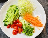 ムルフェ(水刺し身)作り方1写真