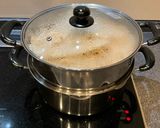 新潟 長岡赤飯 (しょうゆおこわ)作り方12写真