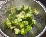 ブロッコリーのにんにく炒め作り方3写真