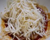 レンジで簡単!もやしエビチリ作り方4写真