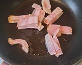 10分🌟厚揚げとベーコンのにんにく醤油作り方4写真