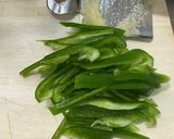 鶏ムネもやしピーマン炒め作り方1写真