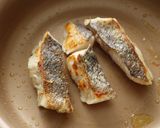 たらとえびのレモンバターソテー作り方7写真