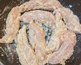 ささみのにんにくマヨ蒸し焼き(ワンパン)作り方3写真