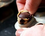 ビーフンで♪トリュフみたいなドバイチョコ作り方5写真