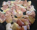 フライパンで 簡単❢ 甘辛ダレ焼き鳥作り方2写真