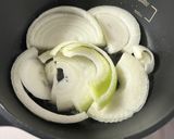 簡単☆漬け込まない玉葱と豚の生姜焼き作り方1写真