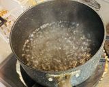 白菜と鶏肉のさっと汁作り方1写真