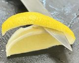 演出力アップ🚀⬆️飾りレモン🍋の切り方🔪作り方3写真