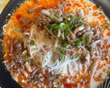 きのこたっぷり★ピリ辛冷やし坦々そうめん作り方4写真