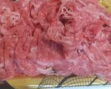お洒落に糖質オフ#68 ハリ❗️しゃぶ牛❗️作り方2写真