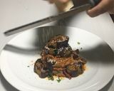 ナスと豚肉の旨辛和風アラビアータ作り方16写真