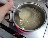 豆腐とカニカマの中華スープ作り方2写真