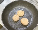 ホタテのソテー♪ディジョネーズソース作り方5写真