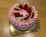 ホワイトフィンショートケーキ作り方23写真
