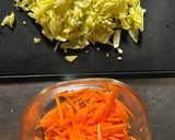 キャベツとにんじんの味噌マヨネーズサラダ作り方2写真