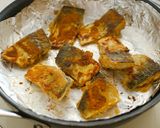 からめて焼くだけ！さばのタンドリー風作り方4写真