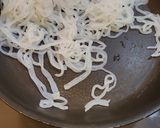 明太子きんぴら糸こんにゃく作り方1写真