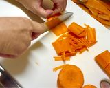 鶏ごぼうの炊き込みご飯作り方1写真