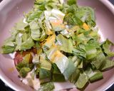 簡単！小松菜とミートボールのカレー蒸し作り方2写真