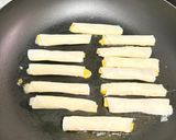 餃子の皮で♫簡単チーズスティック作り方5写真
