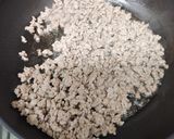 揚げ出し豆腐と里芋のそぼろ煮作り方3写真